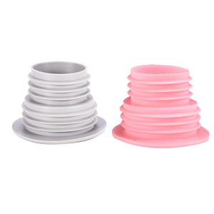 YuHeng YH-01 Tapón <span class=keywords><strong>de</strong></span> Goma Universal para Tuberías <span class=keywords><strong>de</strong></span> <span class=keywords><strong>Agua</strong></span> <span class=keywords><strong>de</strong></span> Lavadora, Resistente a Insectos y a los Olores, Emitido por la Fábrica - Product Image 4