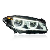 Feux avant LED SJC pour BMW Série 5 F10 F18 M5 2011-2017, phares de haute qualité, assemblage de phares, plug and play, qualité d'usine
