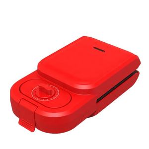 <span class=keywords><strong>Tostadora</strong></span> de sándwich eléctrica antiadherente, 2 rebanadas, con temporizador - Product Image 3