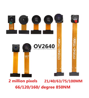 Modul Kamera ESP32 CAM OEM Pabrik 2MP 222 200 180 66 120 160 Derajat 650nm 850nm Penglihatan Malam OV2640