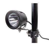 Support de fixation pour moto et vélo, pince de fixation pour barre de protection de voiture de 1,2 pouce, supports de fixation pour tube tout-terrain, supports de fixation pour éclairage tout-terrain LED