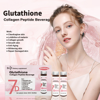 Bebida de Colágeno Beauty Milk para Mujeres Complemento Alimenticio con Péptidos de Pescado y Colágeno Marino Líquido con Vitamina C para la Piel
