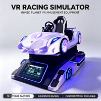 Simulador de Carreras VR 2026, Juego de Realidad Virtual 9D, Simulador de Montaña Rusa 5D 7D, Máquina de Juego 3D para Niños, Simulador de Conducción 12D