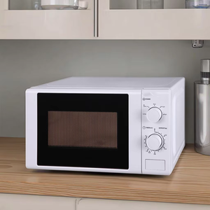 High Quality 20l 230v/50hz Mechanical Control Stainless Steel Countertop Microwave Appliance Child <b>Lock</b> - Product Image 4