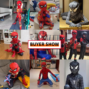 Traje de Cosplay de Spider-Man de Alta Elasticidad, <span class=keywords><strong>Nuevo</strong></span>, para Adultos, Disfraz de Superhéroe - Product Image 5