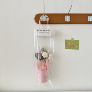 Hug Bucket bouquet <span class=keywords><strong>Roses</strong></span> tricotées Saint Valentin Graduation Fête des Mères Bouquet Cross Explosion Bouquet de <span class=keywords><strong>roses</strong></span> fait à la main - Product Image 5
