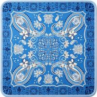 Tapis de table de mahjong classique de luxe en caoutchouc antidérapant à motif floral Paisley, plateau carré, motif rétro OEM, tapis de jeu pour poker et jeux de cartes