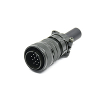 20 # Shell Circulaire MS3102A20-27S MS3106A20-27P 14 Broches Femelle et Mâle Mil-DTL-5015 MS5015 Connecteur Circulaire