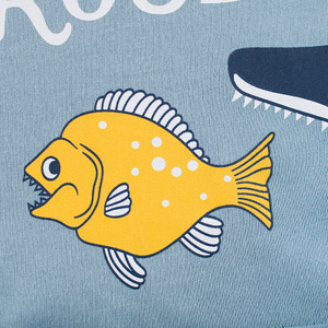Camiseta de Moda para Niños, Diseño Moderno y Cómodo, Camiseta Sólida para Niños Pequeños, Camisetas Orgánicas para Niños - Product Image 5