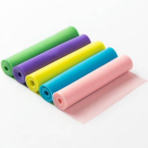 Bande de résistance pour yoga, 1500*150*0.35mm, 10-15lbs, ceinture élastique de fitness pour femmes, pour exercices de mise en forme du corps - Product Image 3