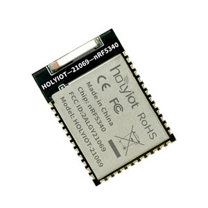 새로운 2400 ~ 2483 MHz Ble5.0 블루 치아 오디오 수신기 NRF5340 Ble 모듈