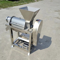 Sinaasappel Grapefruitpers Gember Peer Sapcentrifuge Tomatensnijder Fruitpulper Machine Tomatenpureemachine Gemotoriseerd
