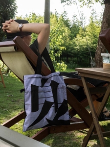 Sac à bandoulière en coton réutilisable, prix de gros, vente chaude, impression personnalisée du logo, sac pour femmes - Product Image 6