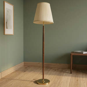 Lampadaire moderne en fer, design en spirale, abat-jour cylindrique en métal gris, hauteur réglable, lumière LED blanc froid, usage résidentiel personnalisé - Product Image 3