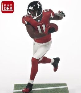 Figurines de football en plastique, vente en gros, 9 pièces, en résine, prix d'usine - Product Image 6