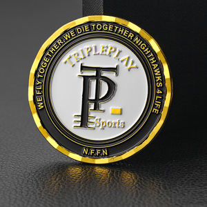 Monedas y Medallas Metálicas Personalizadas al por Mayor, Monedas Conmemorativas con Grabado Personalizado para Regalos - Product Image 4