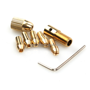 Juego de 7 Mandriles de Latón de 2.35/3.17mm para Taladro Eléctrico, Adaptador de Mandril para Brocas - Product Image 4