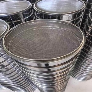 Malla de muestreo soldada para análisis de suelo Sincerity: Distribución de partículas del suelo, prueba estándar, inspección de muestras, estampado. - Product Image 3