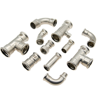 Réducteur en acier inoxydable CHNCON 304/316L pour système d'irrigation