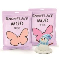 Jouets éducatifs très demandés, Daiso DIY, pâte polymère, pâte à modeler, slime, kit de pâte plastique, argile de neige, 24 couleurs, écologiques, pour les enfants de 3 ans et plus