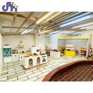 Domerry Amusement Equipment Indoor Playground Playhouse Kids Kitchen Toy Mini <strong>Play</strong> <strong>Center</strong> - Product Image 4