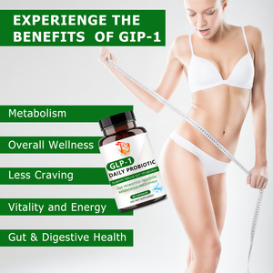 Cápsulas Probióticas GLP-1 Personalizadas con Akkermansia Muciniphila que Mejoran la Producción Natural de GLP-1, Cápsulas de Suplementos Herbales - Product Image 4