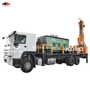 CSD200A Nieuwe Ontwerp Boorgat Machine Vrachtwagen Water Boor Rig Met Air Compressor - Product Image 1