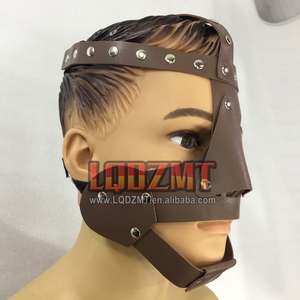 Máscaras <span class=keywords><strong>de</strong></span> lucha para Mick Foley Terror Head Cosplay Casco aterrador Vestido <span class=keywords><strong>de</strong></span> fiesta aterrador Accesorios <span class=keywords><strong>de</strong></span> disfraces Juego Evil Party Máscara <span class=keywords><strong>de</strong></span> Halloween - Product Image 4