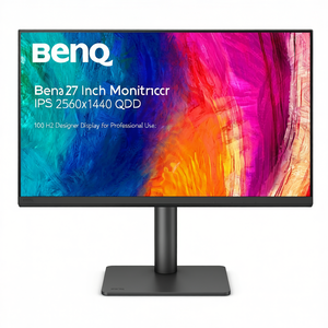 Monitor 27" ( IPS 2560x1440 QHD 2K 100Hz ) DESIGNER PD2706QN Negro y Gris 9H LNDLA TBE - Product Image 3