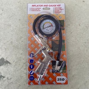 Tire Pressure Gun 0-16Bar 0-220Psi With Gauge For <b>Car</b> Tire <b>Inflation</b> - Product Image 3