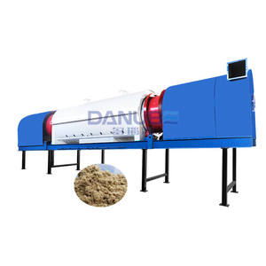 Ligne de four de carbonisation continue sans fumée pour transformer les déchets de biomasse en combustible de charbon de bois rentable - Product Image 1