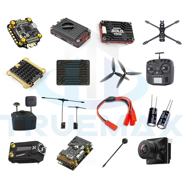Diy FPV Drones Kit Parts 7 10 13 Inch Frame Motor Receiver Long Range 20km Night Vision Camera 1.2G 2.5W VTX High Speed UAV Set