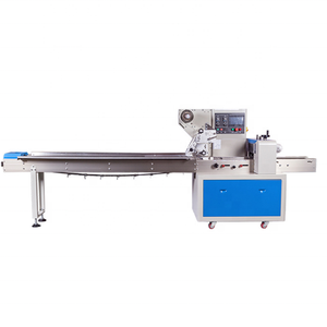 เครื่องบรรจุภัณฑ์แบบซีลหลังชนิดหมอน สำหรับบรรจุภัณฑ์พลาสติก เครื่องบรรจุภัณฑ์ขนมและอาหารสำหรับซูเปอร์มาร์เก็ต - Product Image 4