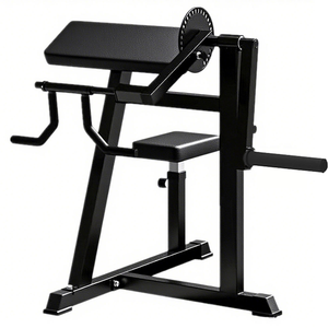 <span class=keywords><strong>Machine</strong></span> de musculation pour curls biceps et extensions <span class=keywords><strong>triceps</strong></span> - Product Image 1