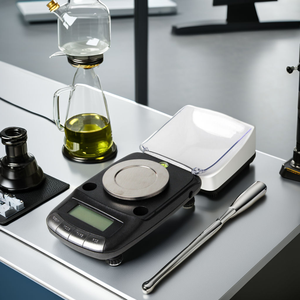 0.001g सटीक मिनी डिजिटल वजन पैमाने 100g क्षमता एब्स + स्टेनलेस स्टील - Product Image 6