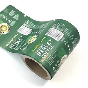 Chất lượng cao Tùy chỉnh nhiệt bịt kín cấp thực phẩm PET/PE mềm Lá nhựa linh hoạt cuộn phim cho Snack bao bì thực phẩm với đúc - Product Image 1