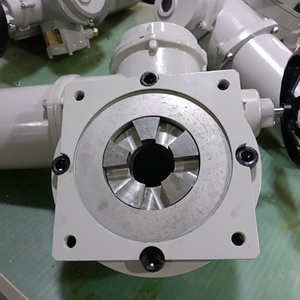 Actionneur électrique Z10 Z15 multi-tours de type commun pour vanne à boisseau sphérique, nouveau, en aluminium, personnalisable OEM - Product Image 3