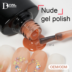 Nouvelle Arrivée <span class=keywords><strong>BD</strong></span> Nude Gel Polish – Vernis Gel Nude Translucide Sans HEMA – Gel Rose Nude Effet Jelly – Vente en Gros Usine de Vernis Gel Jelly - Product Image 1