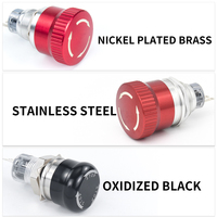 HUSA Tombol Tekan E-stop Logam Terlaris 2025 16mm 19mm 22mm 25mm 30mm Tombol Tekan Darurat IP65 Latching