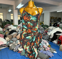 Robes d'été décontractées et élégantes pour femmes, style rétro, à manches courtes, imprimées, collection 2026YM, livraison aléatoire
