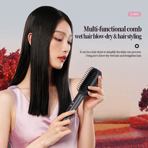 K.SKIN Novedades Cepillo de Aire Caliente para Alisar el Cabello, Calentamiento Rápido en 30 Segundos, Cerámico, con Aire Frío y Caliente - Product Image 4