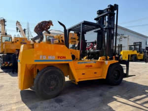 Montacargas Usado TCM FD160 de 16 Toneladas en Buenas Condiciones, de Alta Calidad, con Motor Diésel y Neumáticos Sólidos en Venta - Product Image 4