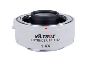 DF Wholesale Viltrox 1.4X Teleplus Auto Teleconverter Extender Telephoto Converter Full Frame 72mm Filter Size for Lens Camera D - Product Image 2
