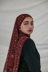Sharut OEM/ODM Fournisseur de Hijabs VELA en Coton, Viscose, Rayonne, Modal Musulman, Hijab Tissé, Châle, Quam Ki <span class=keywords><strong>Beti</strong></span>, Hijab en Modal Imprimé, Écharpe - Product Image 2