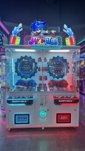 Máquina de Pinball Metálica de Alta Calidad, Mini Máquina de Juegos con Premios, Operada con Monedas, en Inglés, para <span class=keywords><strong>2</strong></span> Personas - Product Image 3