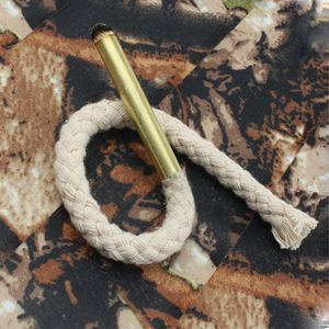 Hojalata de bolsillo de yute de supervivencia, piedra de fuego de arranque con Fatwood - Product Image 4