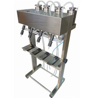 Machine de remplissage semi-automatique pour huiles, boissons et verres, avec moteur, pour parfums et eau potable