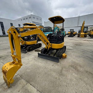 Miniexcavadora Komatsu Pc20Mr de 2 Toneladas, Modelo 2023, Motor de 21kw, Bomba Hidráulica, Caja de Cambios, Componentes Originales Atos, Cucharón de 0.066m - Product Image 1