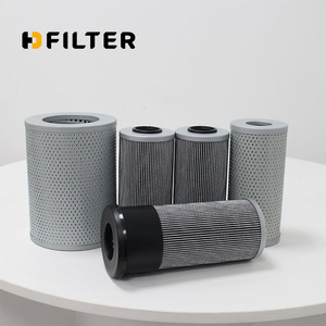 Pièces de machines de construction PC200-8 PC200-6 Excavatrice Chargeuse Bulldozer Moteur 6D140 Filtre hydraulique 421-60-51160 - Product Image 2