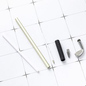 Custom logo Office Activity Promotion Creative Golf Club Shaped <b>Gift</b> Pen Mini <b>Gift</b> <b>Box</b> Golf Set - Product Image 6
